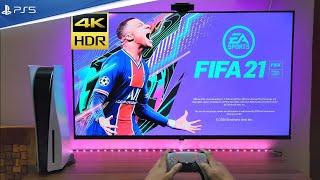 Switching to FIFA 21 after Playing FIFA 23 PS5 4K HDR 60FPS