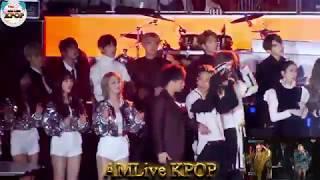 방탄소년단 BTS reaction  - HIPHOP Stage 무대 리액션 직캠 Fancam 2016 가요대전 by AMLive KPOP
