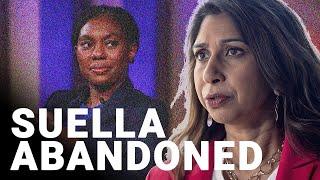 Suella Braverman ‘isolated from allies’ as Kemi Badenoch storms ahead for Conservative leader