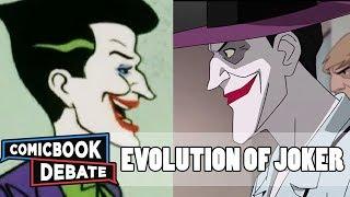 Evolution of Joker in Cartoons in 14 Minutes 2017