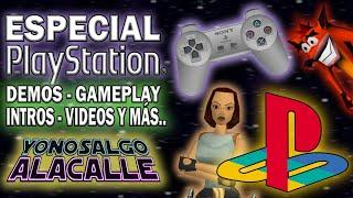 Especial Playstation Demos - Videos - Revistas