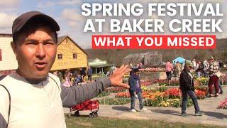 Spring Festival at Baker Creek Heirloom Seeds - What You Missed