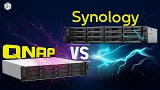 کدوم بخرم ؟ QNAP یا Synology