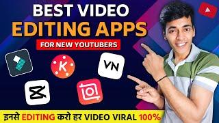 FREE Best Videos Editing App  Best Videos Editing Apps For New Youtubers  No- 1 Video Editing App