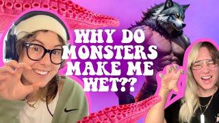 Why do I find monsters attractive?  Come Curious Podcast