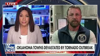 Sen. Mullin tells Fox News Oklahoma Tornado Storm Damage is extremely devastating