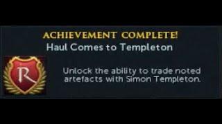 Master Quest Cape Haul Comes to Templeton