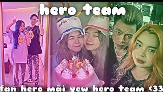  TIK TOK HERO TEAM  NHX KHOẢN KHẮC SIÊU DETHW CỦA HERO TEAM*SHIP VỊTMUI THEO BẠN THÂN KO PHẢI NY*