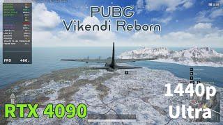 PUBG Vikendi Reborn Ultra Settings 1440p i9-13900kf 5.7ghz RTX 4090