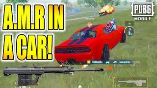 THE A.M.R DRIVE BY EXPERT OF PUBG MOBILE