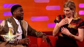 Kevin Hart Loses It Over Jodie Whittaker’s Poisonous Spider Story  The Graham Norton Show