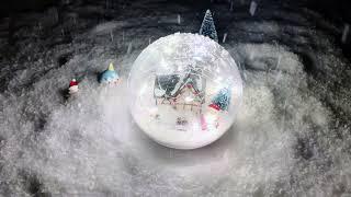 CHRISTMAS DIY SNOW GLOBE  EASY CHRISTMAS CRAFT 2022