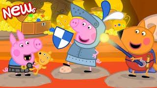 Los cuentos de Peppa la Cerdita  HISTORIA MÁGICA  NUEVOS episodios de Peppa Pig