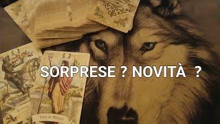 SORPRESE ? NOVITÀ ? E ANCHE UN PO DI CRESCITA PERSONALE CHE NON GUASTA....