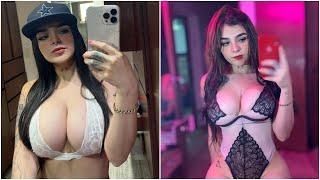 Karely Ruiz Tik la mas en hermosa de Tik Tok