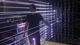 Interactive Laser bar touchdesigner