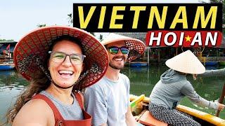 The BEST of VIETNAM?  HOI AN So Beautiful here