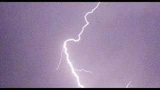 Intricate hybrid intracloudcloud-to-ground lightning at 10000 frames per second - March 5 2022