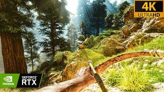 ARK Survival Ascended LOOKS ABSOLUTELY AMAZING  Ultra Realistic Graphics Gameplay 4K 60FPS HDR