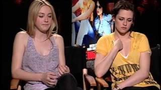 The Runaways Kristen Stewart and Dakota Fanning Interview Clip - Handling The Life