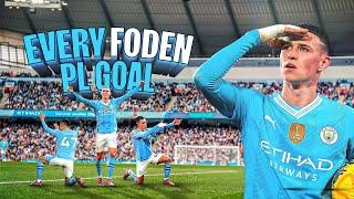 EVERY PREMIER LEAGUE GOAL  Phil Fodens 50 and 51 for Manchester City