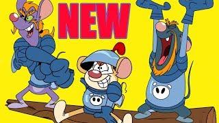 Rat-A-Tat Three Famous Rats & Animal World Jungle Cartoons Chotoonz Kids Funny Cartoon Videos