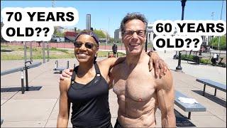 60-YEAR-OLD MAN & 70-YEAR-OLD WOMAN USE CALISTHENICS FITNESS TO UNLOCK THE FOUNTAIN OF YOUTH