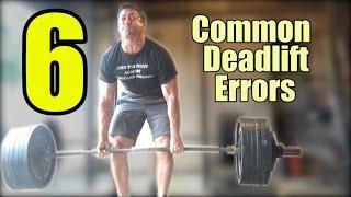 Common Deadlift Errors ft. Austin Baraki