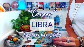 LIBRA CAREER September 2024 New Beginnings  The Courage & Determination To Make Them A Reality