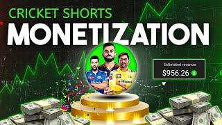 HOW TO MAKE MONETIZATION FRIENDLY CRICKET SHORTS  FULL GUIDE 