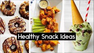 HEALTHY + EASY VEGAN SNACK RECIPES *5 ingredients or less