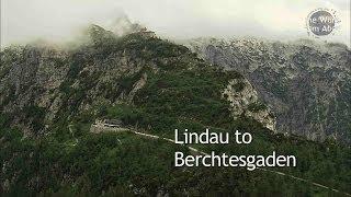 Germany from Above - Spectacular Route from Lindau to Berchtesgaden HD