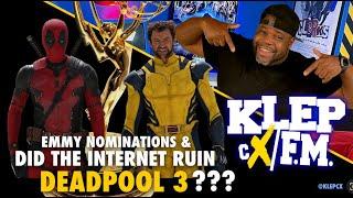 Retirement plan Deadpool 3 Wonka SAG-AFTRA and More  Klepcx Show