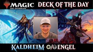 Magic Deck bauen  Kaldheim WB ENGEL  Magic the Gathering  MTG deutsch  Trader  Tutorial Angel