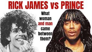 The Untold Story Why Rick James Was SO Jealous of PRINCE