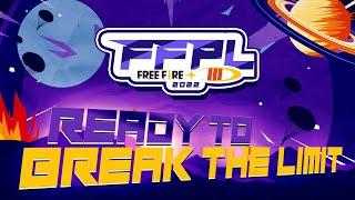 FFPL III  Break the limit  Free Fire Pakistan League Season 3