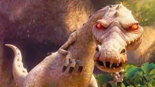 Ice Age 3 Dawn Of The Dinosaurs 2009 - Buck Vs Rudy Battle Scene - Movieclip HD