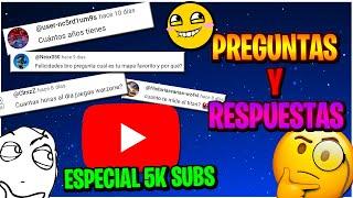 ESPECIAL 5K SUSCRIPTORES