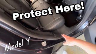 Tesla Model Y Interior Protection Kit From Yeslak  Protect Your Tesla