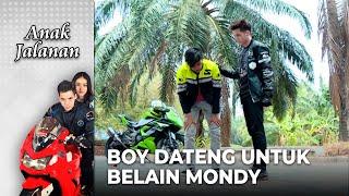 ALEX KAGET Boy Dateng Untuk Belain & Selamatin Mondy  ANAK JALANAN