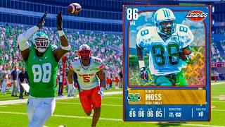 Randy Moss Is Unstoppable In College Football 25