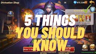 Era of Chaos 5 Things You MUST KNOW Before Starting Tarot Drawing AVOID COMMON MISTAKES