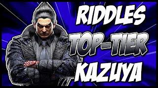 RIDDLES KAZUYA IS TOP TIER