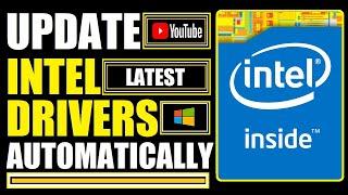 How to Update Intel Drivers Automatically in Windows 10 2021  Device Drivers  Intel Driver Update