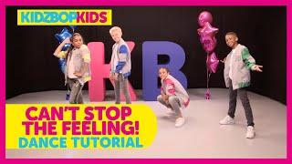 KIDZ BOP Kids - Cant Stop The Feeling Dance Tutorial KIDZ BOP