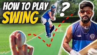 How to Play SWING BOWLING in Cricket 5 IMP Tips by IPL Coach How to Play FAST BOWLING in Cricket