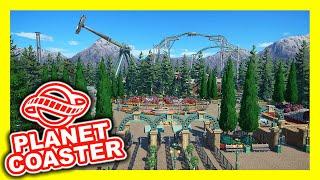 Legendia - Realistisch und schön  PARKTOUR - Planet Coaster