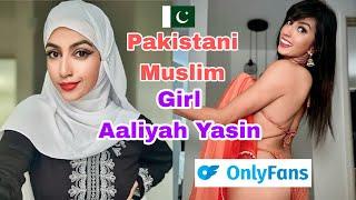 Aaliyah Yasin  That British Girl A British Pakistani  Onlyfans Model And Porn Star Biography
