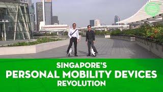 Singapores Personal Mobility Device Revolution  Coconuts TV