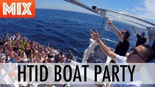 Cotts & Ravine rock the HTID Boat Party MIX Magaluf Mallorca